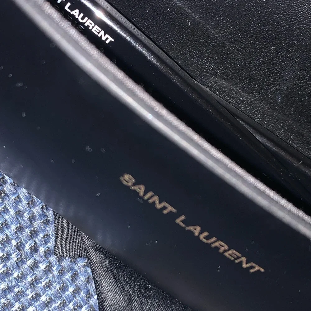 Yves Saint Laurent Glasses with leather case Italy - Picture 10 of 14